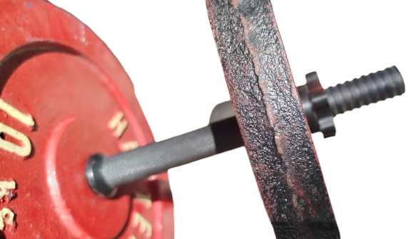  ARAT MARKA VİNTAGE 20 KG DÖKÜM DUMBELL, EVDE KUVVET VE KAS GELİŞTİRME ANTRENMANLARI İÇİN İDEAL KLASİK BİR EKİPMAN
