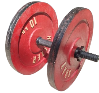  ARAT MARKA VİNTAGE 20 KG DÖKÜM DUMBELL, EVDE KUVVET VE KAS GELİŞTİRME ANTRENMANLARI İÇİN İDEAL KLASİK BİR EKİPMAN