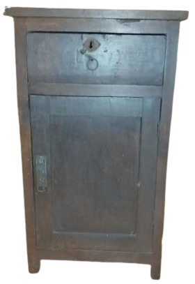 VİNTAGE TARZDA BİR KOMODİN YA DA KÜÇÜK BİR YAN SEHPA İSTANBUL RUM İSİ TAMAMEN EL USTA MASİF