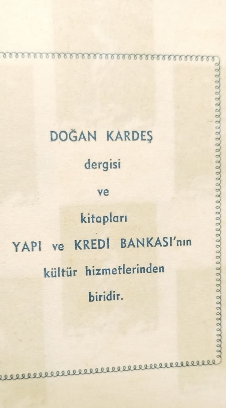 1957 BASIM DOĞAN KARDEŞ YAYINLARI YAPI KREDİ KÜLTÜR HİZMETİ VİNTAGE DON KİŞOT KİTABI