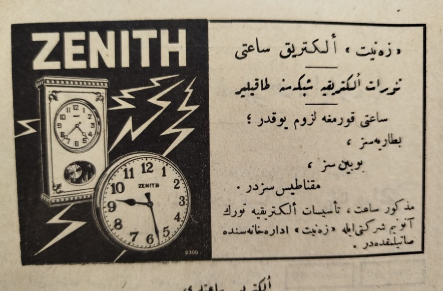 AMELİ ELEKTRİK DERGİSİ OSMANLI HARFLİ ESKİ OSMANLI DÖNEMİ ELEKTRİK MECMUASİ