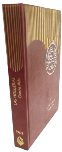 CONCHA ALÓS 1964 PREMIO PLANETA ÖDÜLLÜ LAS HOGUERAS İSPANYOLCA CİLTLİ İLK BASIM ROMAN