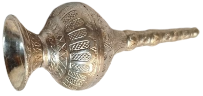 GULEBDAN KOKU GUL SUYU İÇİN DOKUM METAL GÜLSUYU ŞİŞESİ
