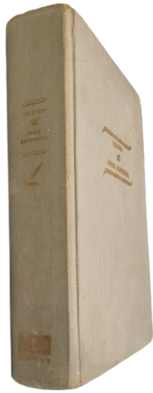 LEV TOLSTOY VE ANNA KARENİNA ÜZERİNE YAZILMIŞ NADİR İNCELEME KİTABI
