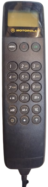 MOTOROLA SCN2636A LIMITED EDITION MADE IN GERMANY ORIGINAL ARAC TELEFON AHİZE