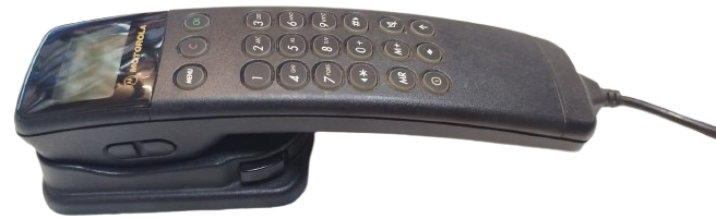 MOTOROLA SCN2636A LIMITED EDITION MADE IN GERMANY ORIGINAL ARAC TELEFON AHİZE