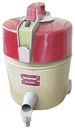 SİMTEL SÜPÜRGE NOSTALJİK EV TEMİZLİĞİ VE KOLEKSİYON İÇİN KULLANILAN DAYANIKLI KLASİK BİR ELEKTRİKLİ SÜPÜRGE