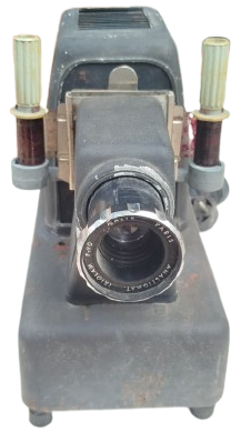 1950 FRANSA SODIS MALIK PARIS 35 MM SLAYT VE FİLM ŞERİDİ PROJEKSİYON CİHAZI