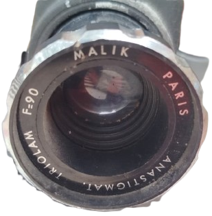 1950 FRANSA SODIS MALIK PARIS 35 MM SLAYT VE FİLM ŞERİDİ PROJEKSİYON CİHAZI