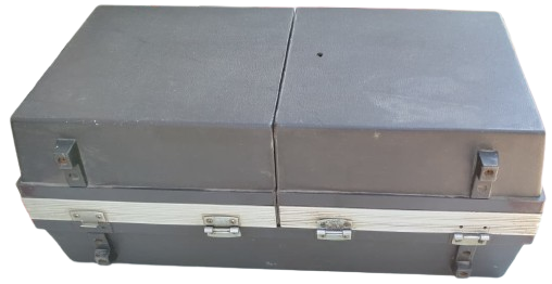 1960 VİNTAGE AIWA P-184 STEREO ÇANTALI RADYOLU PIKAP PİLLİ CERYANLI