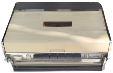 1960 VİNTAGE GRUNDİG TK 6 MANGNETOFON / MAKARALI SES KAYIT CİHAZI REEL-TO-REEL TAPE RECORDER
