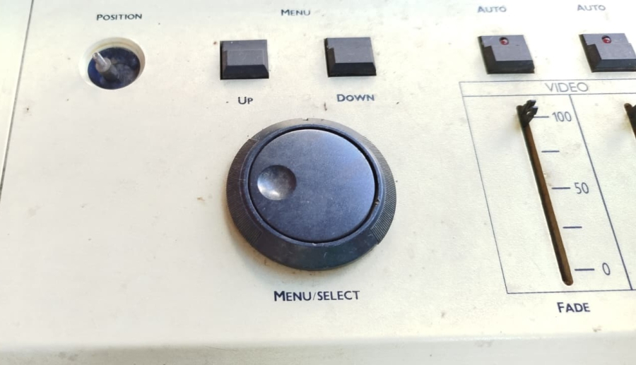 1990 VIDEOCOMP DVE-10 DIGITAL VIDEO EFFECT AMIGA DİJİTAL VİDEO MİKSERİ VE EFEKT CİHAZI