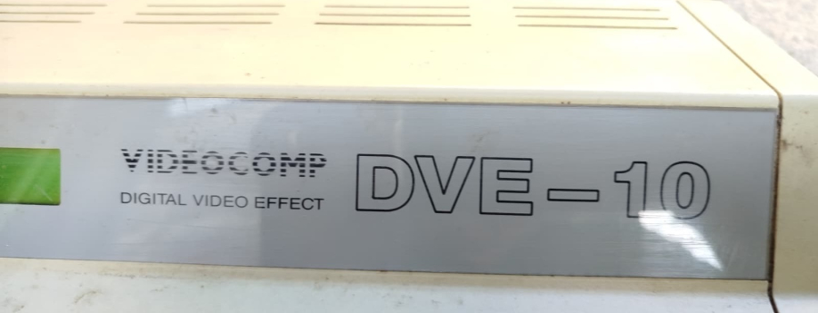 1990 VIDEOCOMP DVE-10 DIGITAL VIDEO EFFECT AMIGA DİJİTAL VİDEO MİKSERİ VE EFEKT CİHAZI