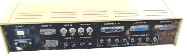 1990 VIDEOCOMP DVE-10 DIGITAL VIDEO EFFECT AMIGA DİJİTAL VİDEO MİKSERİ VE EFEKT CİHAZI