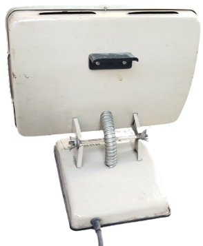 NOSTALJİK KUMTEL ELEKTRİKLİ ISITICI SOBA KONTROL EDİLMİŞ ÇALIŞIR DURUMDA 3 TAS REZİSTANSLI 