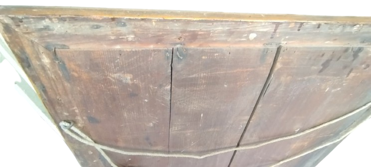 OSMANLI DÖNEMİ MASİF AHŞAP ÇERÇEVELİ TAŞ AYNALI NÂDİR TERZİ PROVA AYNASI TAMAMI EL YAPIMIDIR