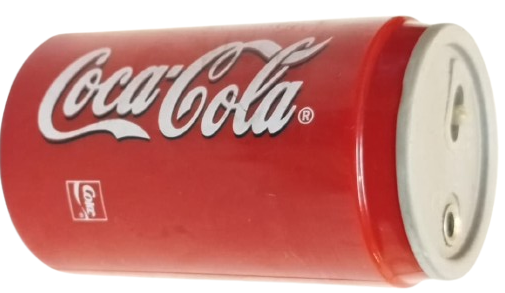 1990 COCA COLA KUTU TASARIMLI KOLEKSİYONLUK MİNİ FM RADYO MODEL C702