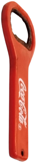 1990 COCACOLA LOGOLU VİNTAGE METAL VE PLASTİK GAZOZ ŞİŞE KAPAK AÇACAGI