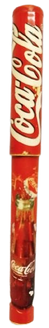 ORİJİNAL LİSANSLI COCA COLA KOLEKSİYONLUK NOSTALJİK TÜKENMEZ KALEM VE ÖZEL TASARIM KORUMA KILIFI