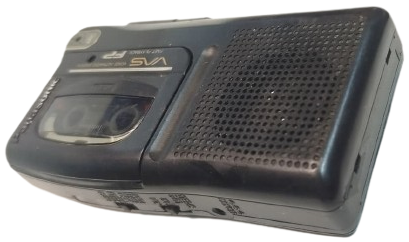 1990 PANASONIC RN-302 MICROCASSETTE RECORDER SES KAYIT CIHAZI JAPON YAZAR VE GAZETECI  TEYP