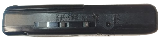 1990 PANASONIC RN-302 MICROCASSETTE RECORDER SES KAYIT CIHAZI JAPON YAZAR VE GAZETECI  TEYP