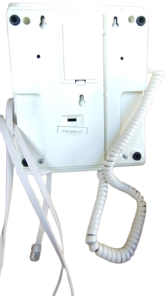 1990 RETRO NETA MX-1 MASAÜSTÜ KABLOLU REKLAMLI VE FİHRİSTLİ TELEFON KUTUSUNDA