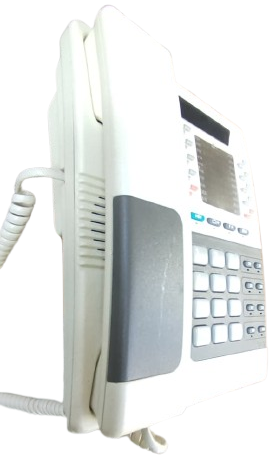 1990 RETRO NETA MX-1 MASAÜSTÜ KABLOLU REKLAMLI VE FİHRİSTLİ TELEFON KUTUSUNDA