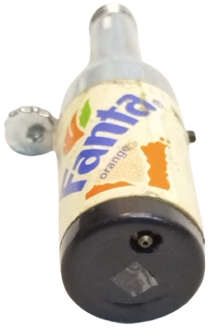 FANTA MESRUBAT SİSE SEKLİNDE GAZLI DOLABİLİR CAKMAK 