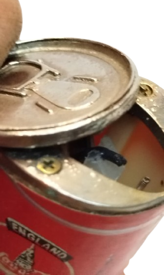 1980 VİNTAGE COCA COLA İÇECEK TENEKE KUTUSU TASARIMLI LONDRA SOUVENIR GAZLI CEP ÇAKMAĞI