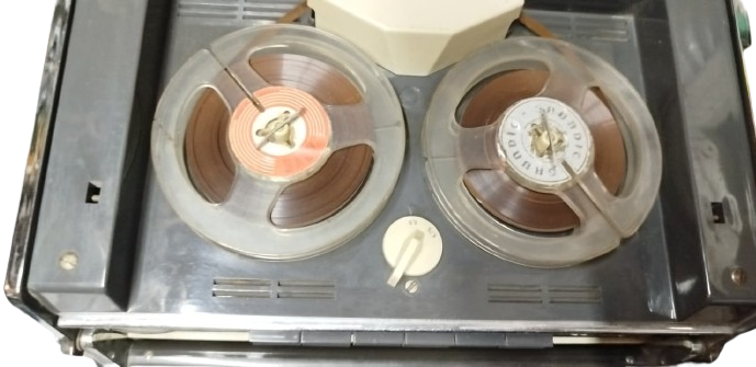 1960 VİNTAGE GRUNDİG TK 6 MANGNETOFON / MAKARALI SES KAYIT CİHAZI REEL-TO-REEL TAPE RECORDER