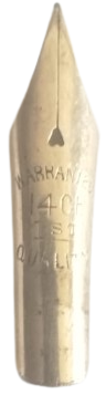 1920 WARRANTED ANTİKA 14 AYAT ALTIN DOLMA KALEM UCU WARRANTED 1ST QUALITY GOLD DOLMAKALEM UC
