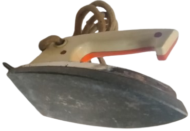 1950 BATI ALMANYA ÜRETİMİ VİNTAGE RAUCO MARKA ELEKTRİKLİ MİNİ SEYAHAT ÜTÜSÜ 220 VOLT VE 25 WATT GÜÇ İLE ÇALIŞAN NR 170 0 MODEL