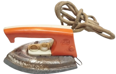 1950 BATI ALMANYA ÜRETİMİ VİNTAGE RAUCO MARKA ELEKTRİKLİ MİNİ SEYAHAT ÜTÜSÜ 220 VOLT VE 25 WATT GÜÇ İLE ÇALIŞAN NR 170 0 MODEL
