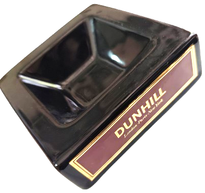 TÜTÜN VE PURO  DUNHILL SETON POTTERY İNGİLİZ SERAMİK VİNTAGE KÜLLÜK ATIKSIZ COK TEMİZ