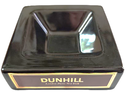 TÜTÜN VE PURO  DUNHILL SETON POTTERY İNGİLİZ SERAMİK VİNTAGE KÜLLÜK ATIKSIZ COK TEMİZ