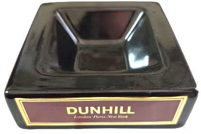TÜTÜN VE PURO  DUNHILL SETON POTTERY İNGİLİZ SERAMİK VİNTAGE KÜLLÜK ATIKSIZ COK TEMİZ