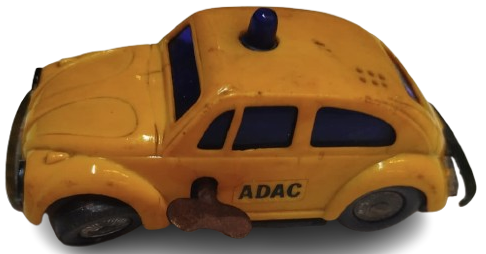 1970 KURMALI VOLKSWAGEN BEETLE ADAC YOL YARDIM OYUNCAK ARABA HONG KONG ÜRETİMİ