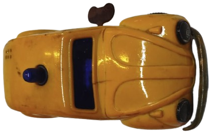 1970 KURMALI VOLKSWAGEN BEETLE ADAC YOL YARDIM OYUNCAK ARABA HONG KONG ÜRETİMİ