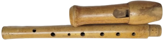 AHŞAP BLOKFLÜT VİNTAGE MÜZİK ALETİ DOĞAL SES TONU İLE KOLEKSİYONLUK VE EĞİTİMLİK ÖZEL TASARIM. KAVAL