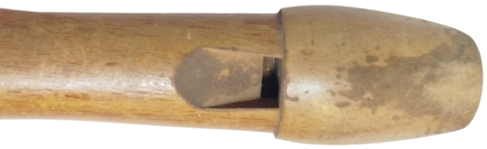 AHŞAP BLOKFLÜT VİNTAGE MÜZİK ALETİ DOĞAL SES TONU İLE KOLEKSİYONLUK VE EĞİTİMLİK ÖZEL TASARIM. KAVAL