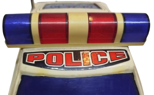 POLIS OTO SON AI TOYS SA-167 MODEL KODLU NADİR VİNTAGE DATSUN FAIRLADY 280ZX HIGHWAY PATROL POLİS ARABASI