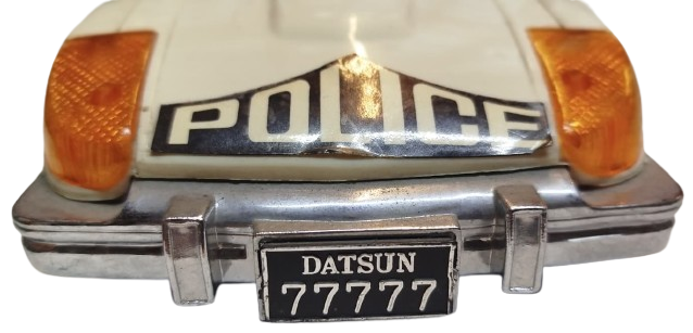 POLIS OTO SON AI TOYS SA-167 MODEL KODLU NADİR VİNTAGE DATSUN FAIRLADY 280ZX HIGHWAY PATROL POLİS ARABASI