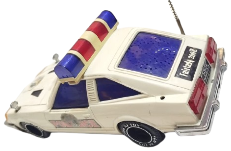 POLIS OTO SON AI TOYS SA-167 MODEL KODLU NADİR VİNTAGE DATSUN FAIRLADY 280ZX HIGHWAY PATROL POLİS ARABASI