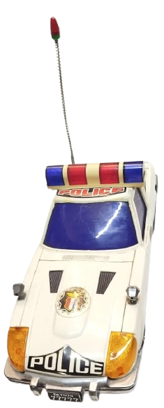 POLIS OTO SON AI TOYS SA-167 MODEL KODLU NADİR VİNTAGE DATSUN FAIRLADY 280ZX HIGHWAY PATROL POLİS ARABASI
