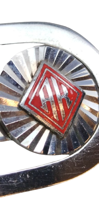 VİNTAGE AKBANK LOGOLU METAL PARA VE KAĞIT SIKIŞTIRMA KLİPSİ KOLEKSİYONLUK AKSESUAR