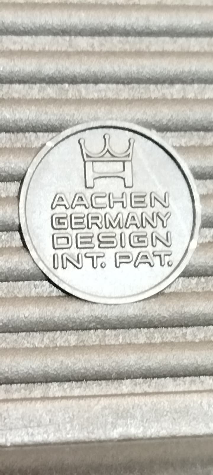 ALMAN PATENTLİ 1970 LERDEN AACHEN DESIGN RETRO KAPAKLI MASAÜSTÜ KALEMLİK VE DÜZENLEME KUTUSU