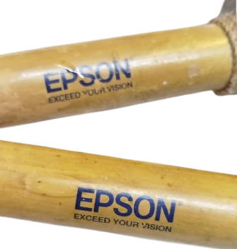 PERKÜSYON ENSTRÜMANI OLAN MARAKAS ÜRÜNÜN SAP KISMINDA TEKNOLOJİ DEVİ EPSON HEDİYESİ