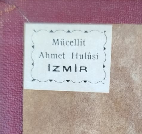 1938 TEK CİLT 600 SAYFA KÜLTÜR BAKANLIĞI ARMAĞAN İZMİR CİLTÇİ İMZALI NADİDE ATATÜRK NUTUK KİTABI ORJINAL BASKI DONEM URUN