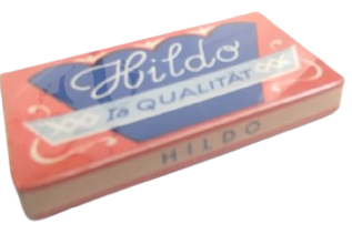 1950 HİLDO IA QUALITÄT VINTAGE AÇILMAMIŞ ORİJİNAL JİLET KUTUSU KOLEKSİYONLUK TIRAŞ MALZEMESİ