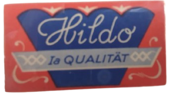 1950 HİLDO IA QUALITÄT VINTAGE AÇILMAMIŞ ORİJİNAL JİLET KUTUSU KOLEKSİYONLUK TIRAŞ MALZEMESİ